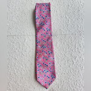 Brooks Brothers Pink Floral Tie